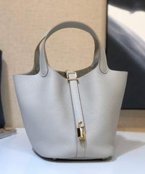 에르메스 피코탄 18CM/22CM 오리지날 끌레망스 정품가죽사용 (100%수작업) H659210-9